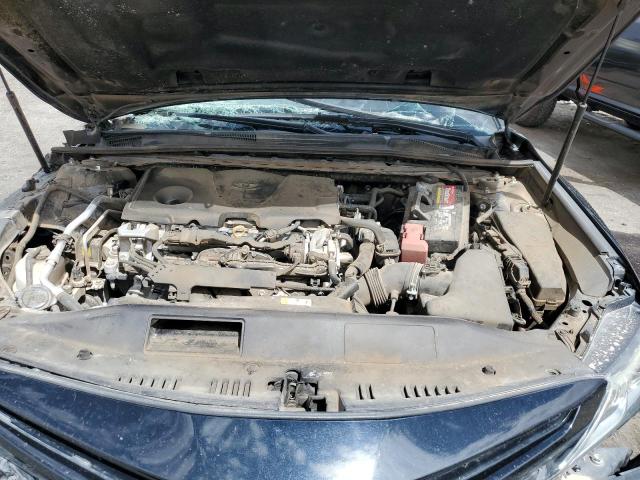 4T1B11HK7KU798537 - 2019 TOYOTA CAMRY L BLACK photo 11