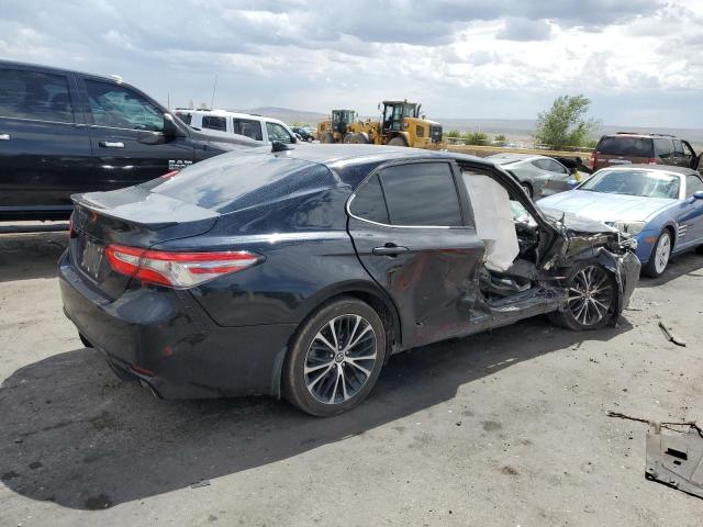 4T1B11HK7KU798537 - 2019 TOYOTA CAMRY L BLACK photo 3