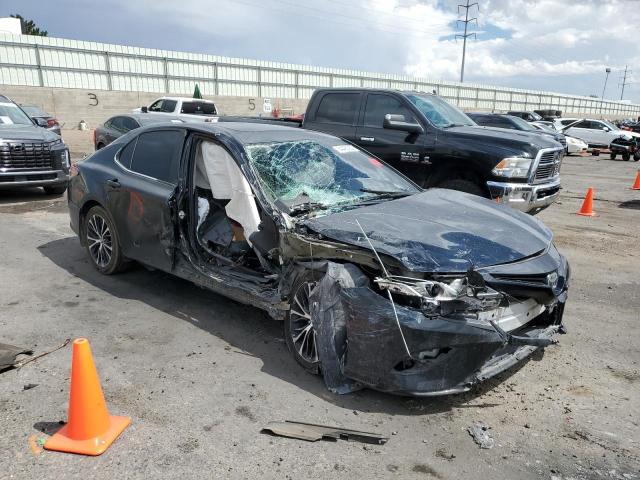 4T1B11HK7KU798537 - 2019 TOYOTA CAMRY L BLACK photo 4