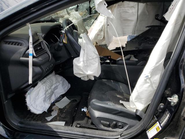 4T1B11HK7KU798537 - 2019 TOYOTA CAMRY L BLACK photo 7
