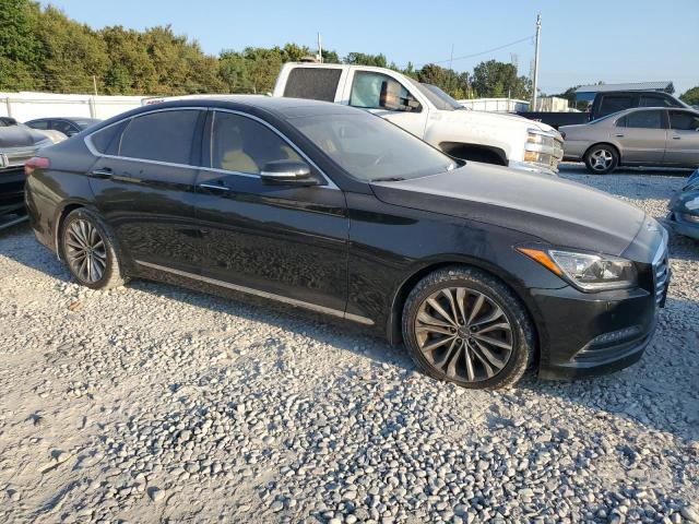 KMHGN4JE8GU126736 - 2016 HYUNDAI GENESIS 3.8L BLACK photo 4