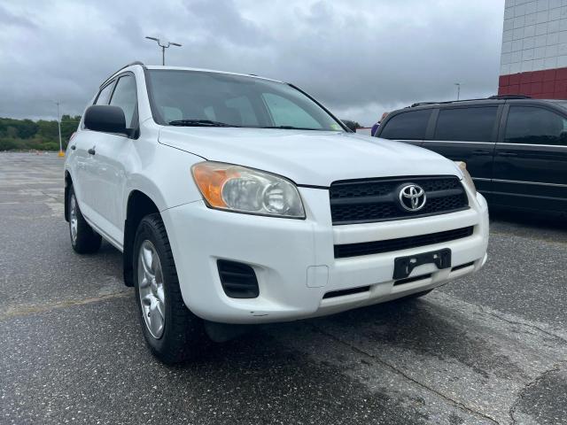 JTMBF33V29D018425 - 2009 TOYOTA RAV4 WHITE photo 1