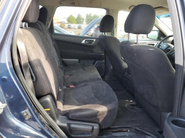 5N1AR2MM9FC638768 - 2015 NISSAN PATHFINDER S BLUE photo 11