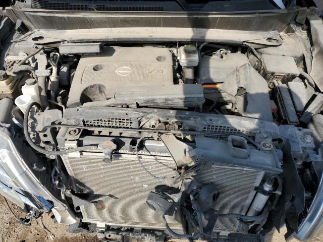 5N1AR2MM9FC638768 - 2015 NISSAN PATHFINDER S BLUE photo 12