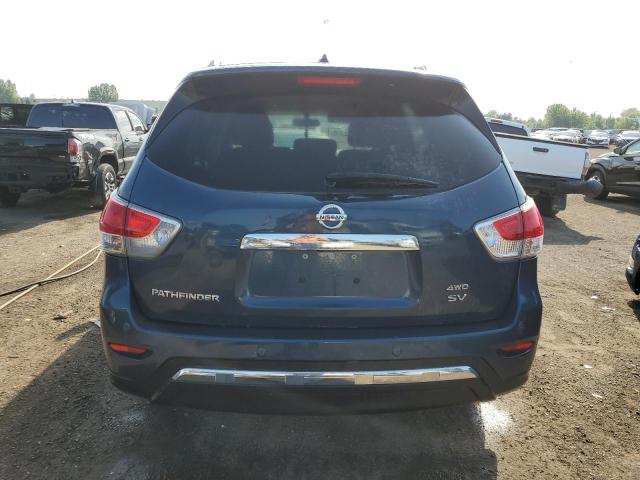5N1AR2MM9FC638768 - 2015 NISSAN PATHFINDER S BLUE photo 6