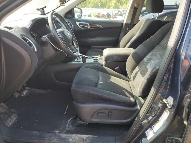 5N1AR2MM9FC638768 - 2015 NISSAN PATHFINDER S BLUE photo 7