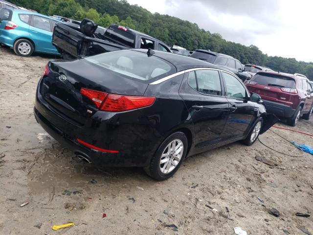 KNAGM4A70B5171775 - 2011 KIA OPTIMA LX BLACK photo 3