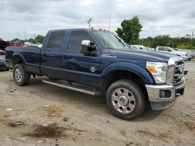 1FT7W2BT1GEA63170 - 2016 FORD F250 SUPER DUTY BLUE photo 4