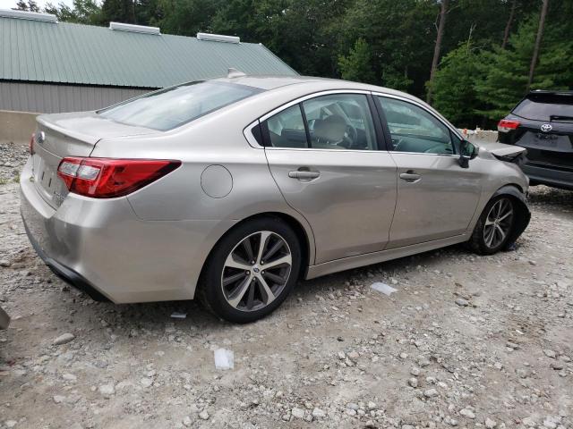 4S3BNAN68K3003887 - 2019 SUBARU LEGACY 2.5I LIMITED SILVER photo 3