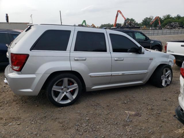 1J4RR7GW2AC124037 - 2010 JEEP GRAND CHER SRT-8 SILVER photo 3