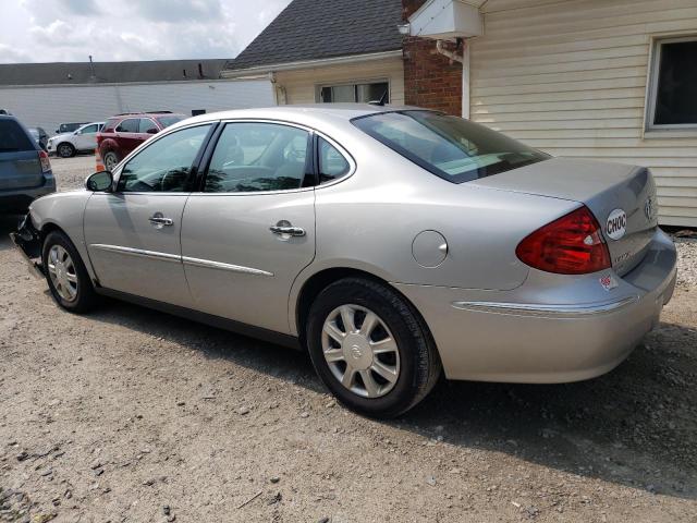 2G4WC582981192731 - 2008 BUICK LACROSSE CX SILVER photo 2