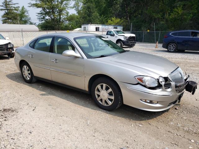 2G4WC582981192731 - 2008 BUICK LACROSSE CX SILVER photo 4