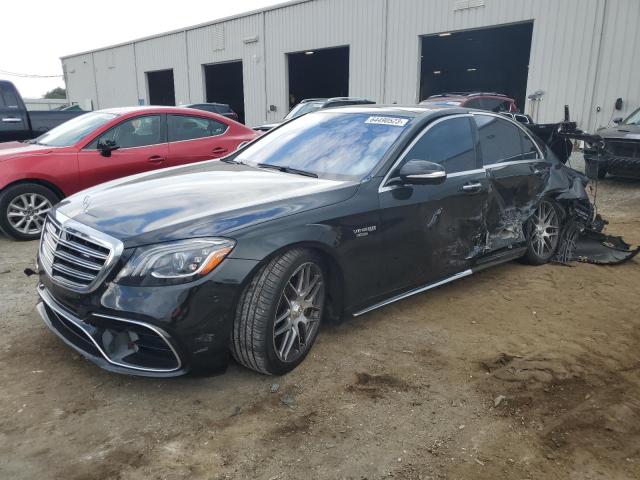 WDDUG8JB4JA367786 - 2018 MERCEDES-BENZ S 63 AMG 4MATIC BLACK photo 1