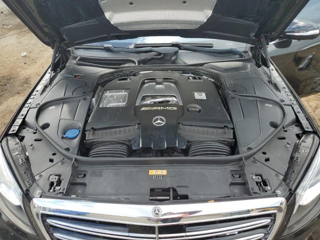 WDDUG8JB4JA367786 - 2018 MERCEDES-BENZ S 63 AMG 4MATIC BLACK photo 11