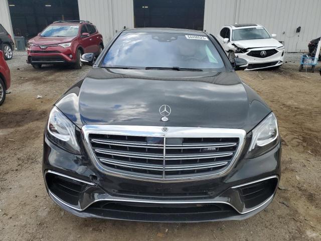 WDDUG8JB4JA367786 - 2018 MERCEDES-BENZ S 63 AMG 4MATIC BLACK photo 5