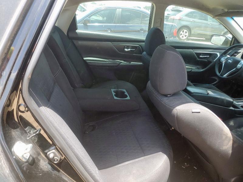 1N4AL3AP8JC160190 - 2018 NISSAN ALTIMA 2.5 შავი ფოტო 10