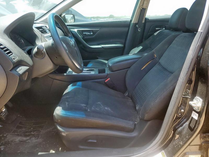 1N4AL3AP8JC160190 - 2018 NISSAN ALTIMA 2.5 შავი ფოტო 7