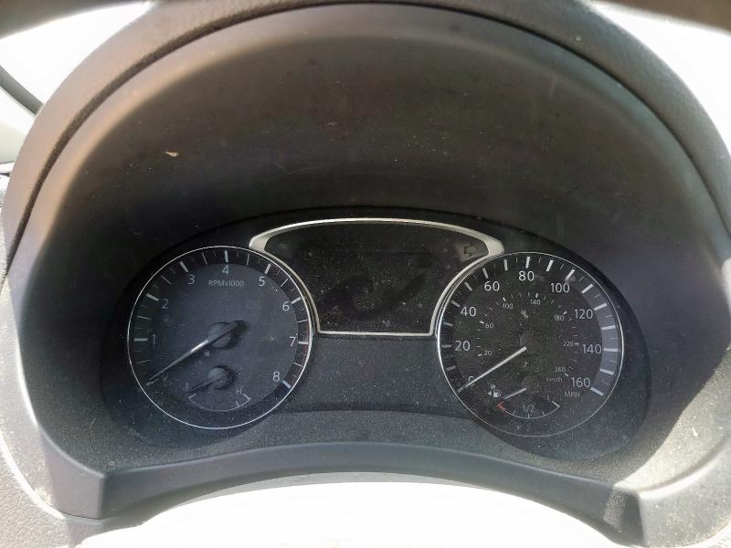 1N4AL3AP8JC160190 - 2018 NISSAN ALTIMA 2.5 შავი ფოტო 9