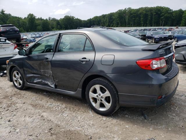 2T1BU4EE6CC864067 - 2012 TOYOTA COROLLA BASE GRAY photo 2