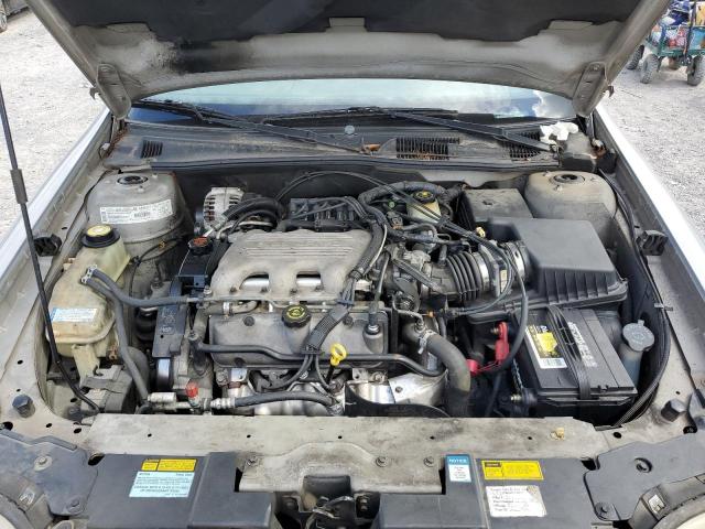 1G3NB52M2V6314556 - 1997 OLDSMOBILE CUTLASS SILVER photo 11