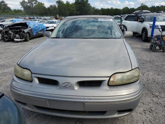 1G3NB52M2V6314556 - 1997 OLDSMOBILE CUTLASS SILVER photo 5