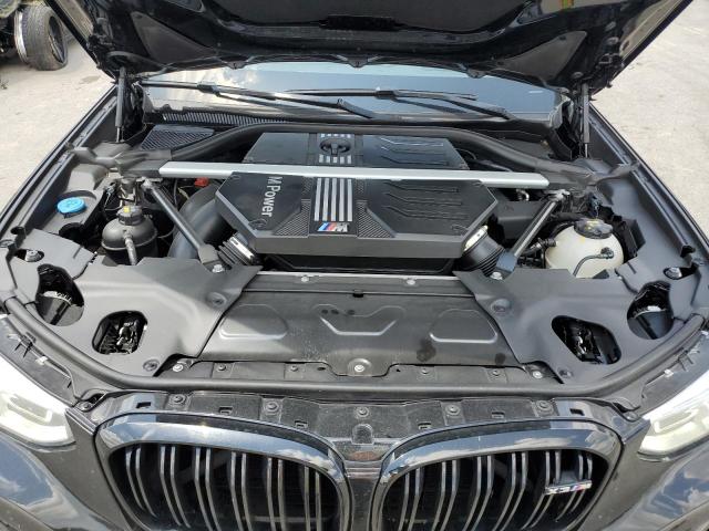 5YMTS0C0XLLT11156 - 2020 BMW X3 M COMPETITION Czarny zdjęcie 12