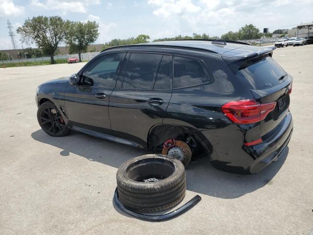 5YMTS0C0XLLT11156 - 2020 BMW X3 M COMPETITION Czarny zdjęcie 2