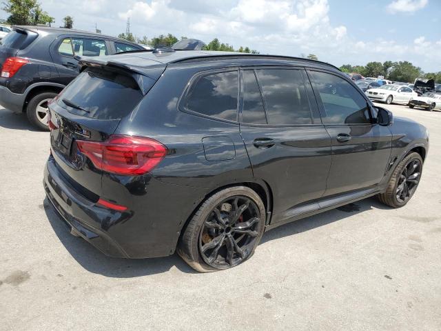 5YMTS0C0XLLT11156 - 2020 BMW X3 M COMPETITION Czarny zdjęcie 3