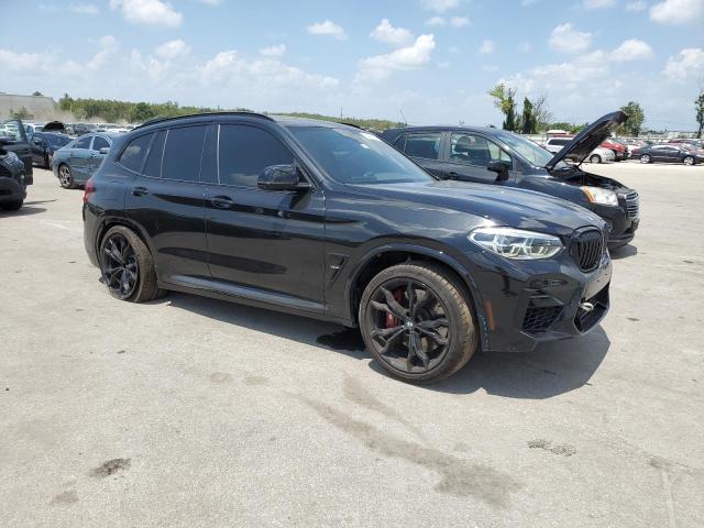 5YMTS0C0XLLT11156 - 2020 BMW X3 M COMPETITION Czarny zdjęcie 4