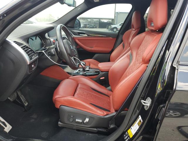 5YMTS0C0XLLT11156 - 2020 BMW X3 M COMPETITION Czarny zdjęcie 7