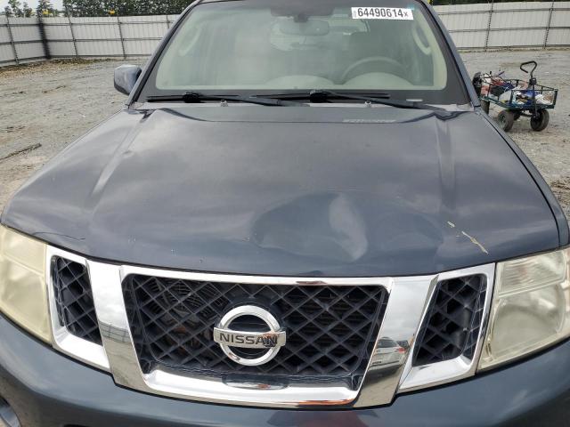 5N1BR18A88C629545 - 2008 NISSAN PATHFINDER LE 蓝色 照片 12