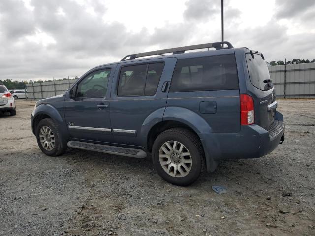 5N1BR18A88C629545 - 2008 NISSAN PATHFINDER LE 蓝色 照片 2