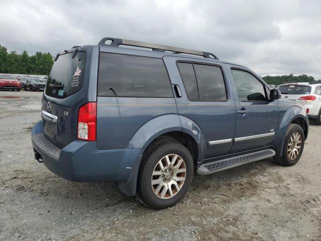 5N1BR18A88C629545 - 2008 NISSAN PATHFINDER LE 蓝色 照片 3