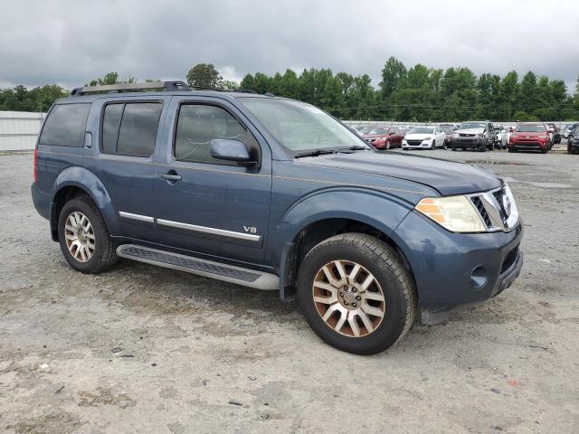 5N1BR18A88C629545 - 2008 NISSAN PATHFINDER LE 蓝色 照片 4