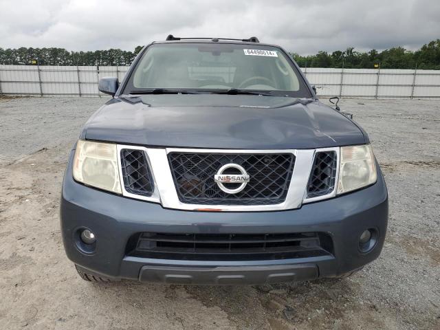 5N1BR18A88C629545 - 2008 NISSAN PATHFINDER LE 蓝色 照片 5