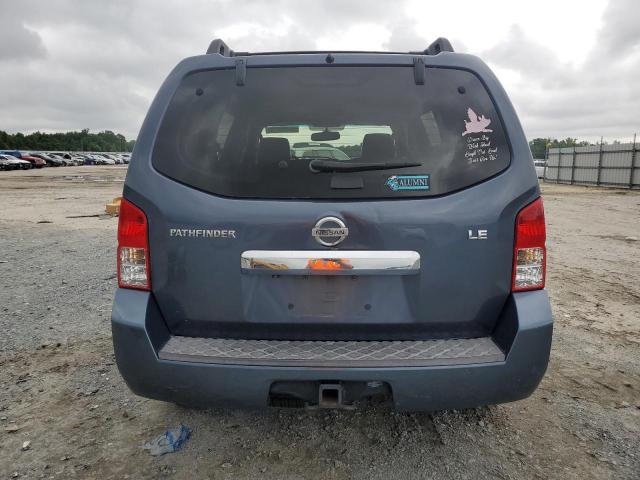 5N1BR18A88C629545 - 2008 NISSAN PATHFINDER LE 蓝色 照片 6