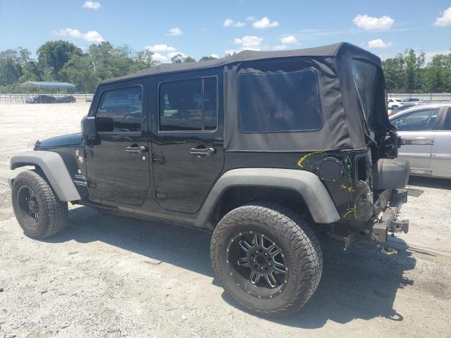 1C4BJWDG6FL661118 - 2015 JEEP WRANGLER UNLIMITED SPORT BLACK photo 2