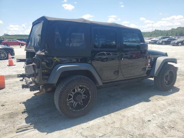 1C4BJWDG6FL661118 - 2015 JEEP WRANGLER UNLIMITED SPORT BLACK photo 3