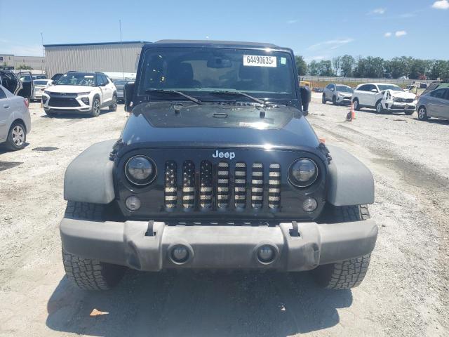 1C4BJWDG6FL661118 - 2015 JEEP WRANGLER UNLIMITED SPORT BLACK photo 5