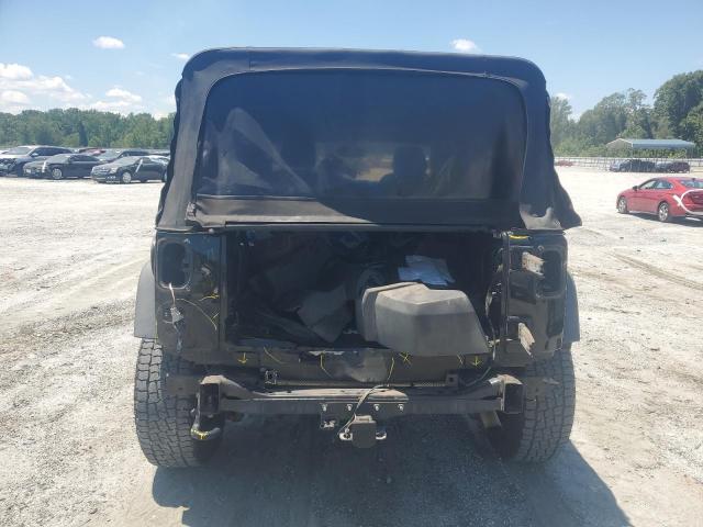 1C4BJWDG6FL661118 - 2015 JEEP WRANGLER UNLIMITED SPORT BLACK photo 6