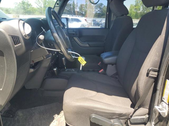 1C4BJWDG6FL661118 - 2015 JEEP WRANGLER UNLIMITED SPORT BLACK photo 7