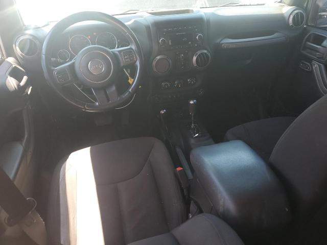 1C4BJWDG6FL661118 - 2015 JEEP WRANGLER UNLIMITED SPORT BLACK photo 8