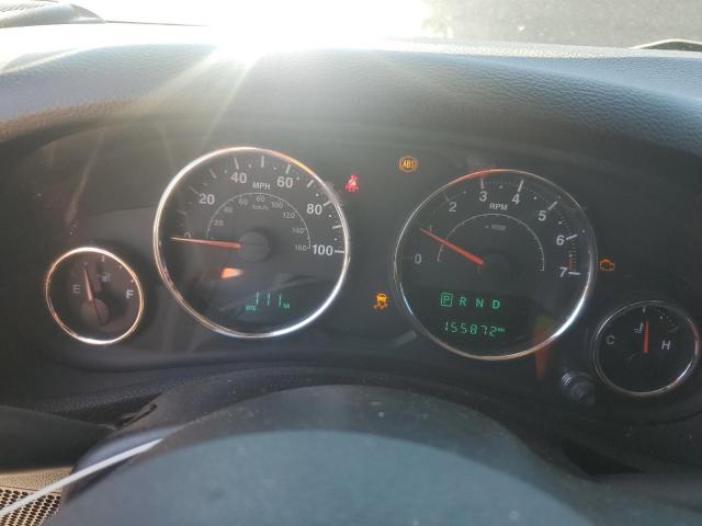 1C4BJWDG6FL661118 - 2015 JEEP WRANGLER UNLIMITED SPORT BLACK photo 9