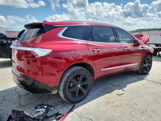 5GAERBKW4RJ119090 - 2024 BUICK ENCLAVE ESSENCE 红色 照片 3