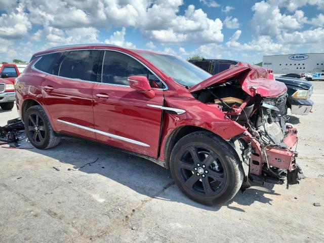 5GAERBKW4RJ119090 - 2024 BUICK ENCLAVE ESSENCE 红色 照片 4