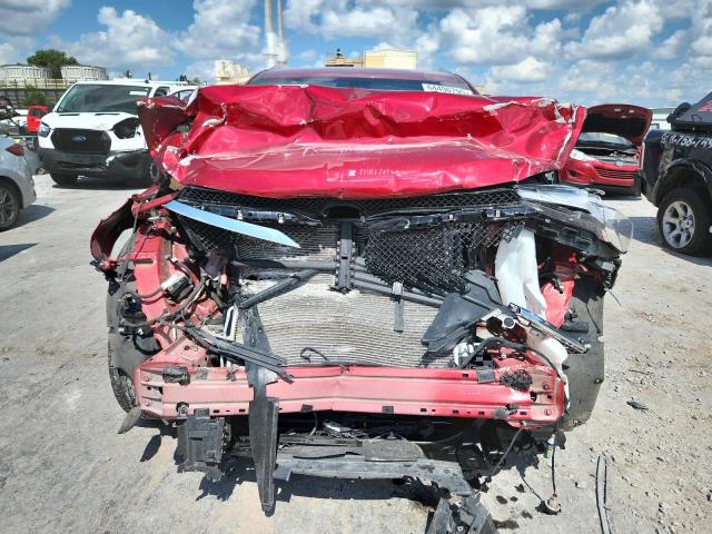 5GAERBKW4RJ119090 - 2024 BUICK ENCLAVE ESSENCE 红色 照片 5