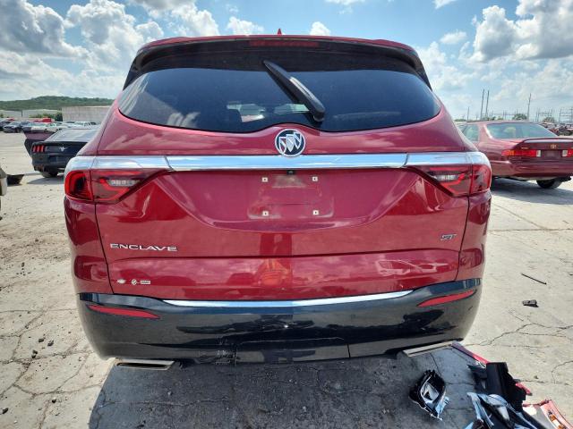 5GAERBKW4RJ119090 - 2024 BUICK ENCLAVE ESSENCE 红色 照片 6