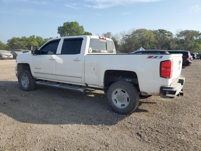 1GC1KSEY6KF231302 - 2019 CHEVROLET SILVERADO K2500 HEAVY DUTY LT WHITE photo 2