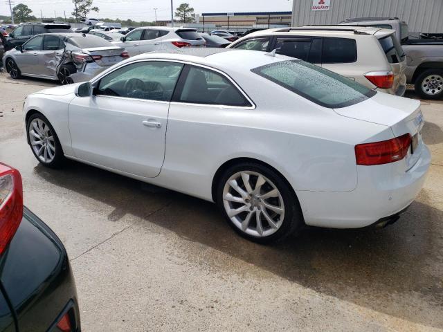 WAULFAFR6EA003278 - 2014 AUDI A5 PREMIUM PLUS WHITE photo 2