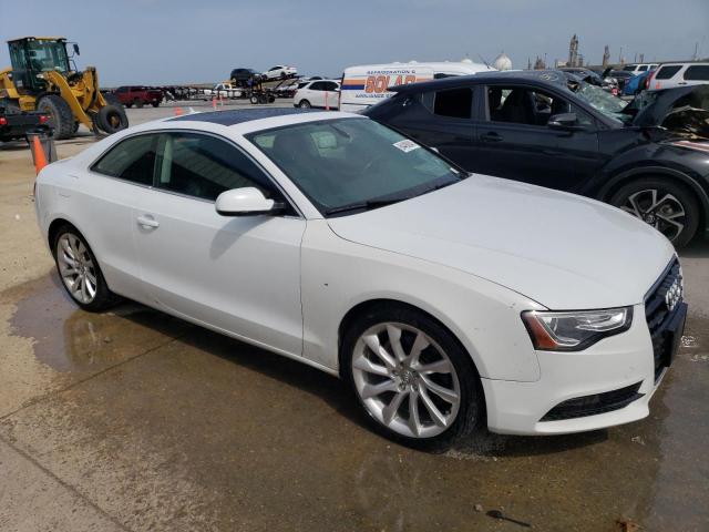 WAULFAFR6EA003278 - 2014 AUDI A5 PREMIUM PLUS WHITE photo 4